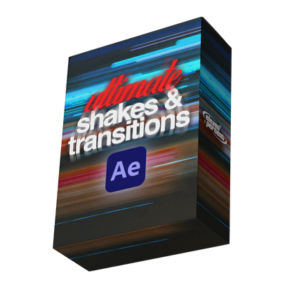 TOP 50 Music Video Camera Shakes & Transition Pack