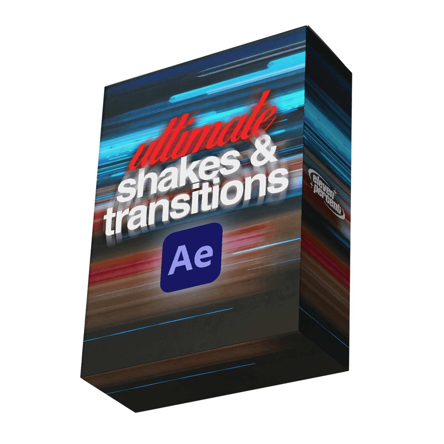 TOP 50 Music Video Camera Shakes & Transition Pack