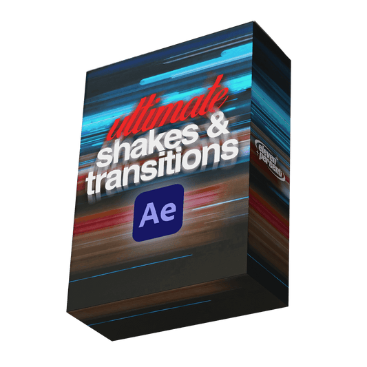 TOP 50 Music Video Camera Shakes & Transition Pack
