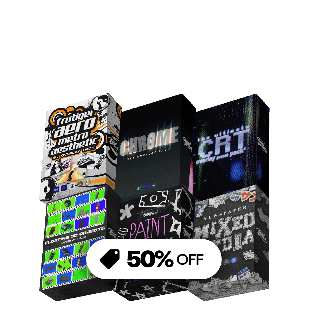 The Essential Video Texture Overlay Collection