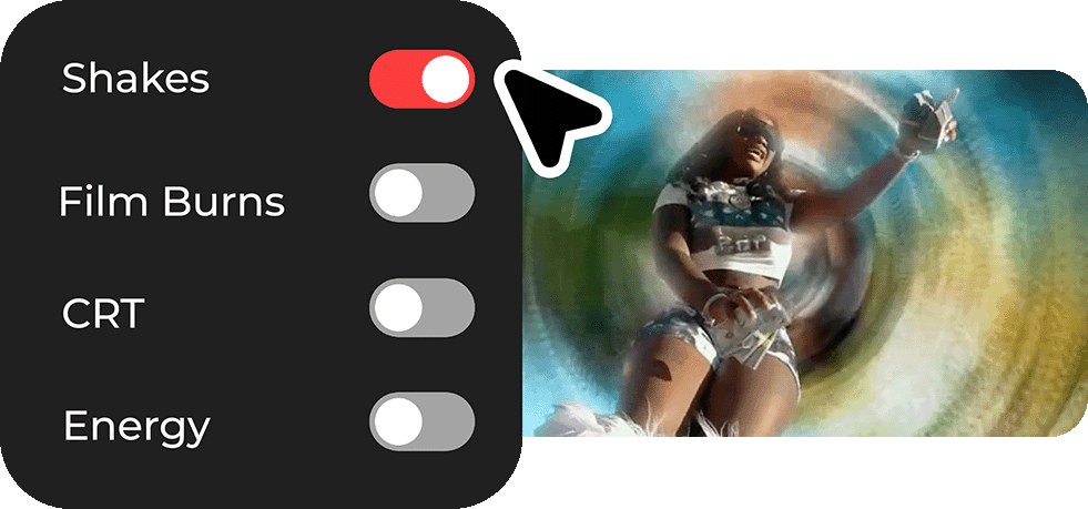 AutoEdit™ the AI Music Video Editor