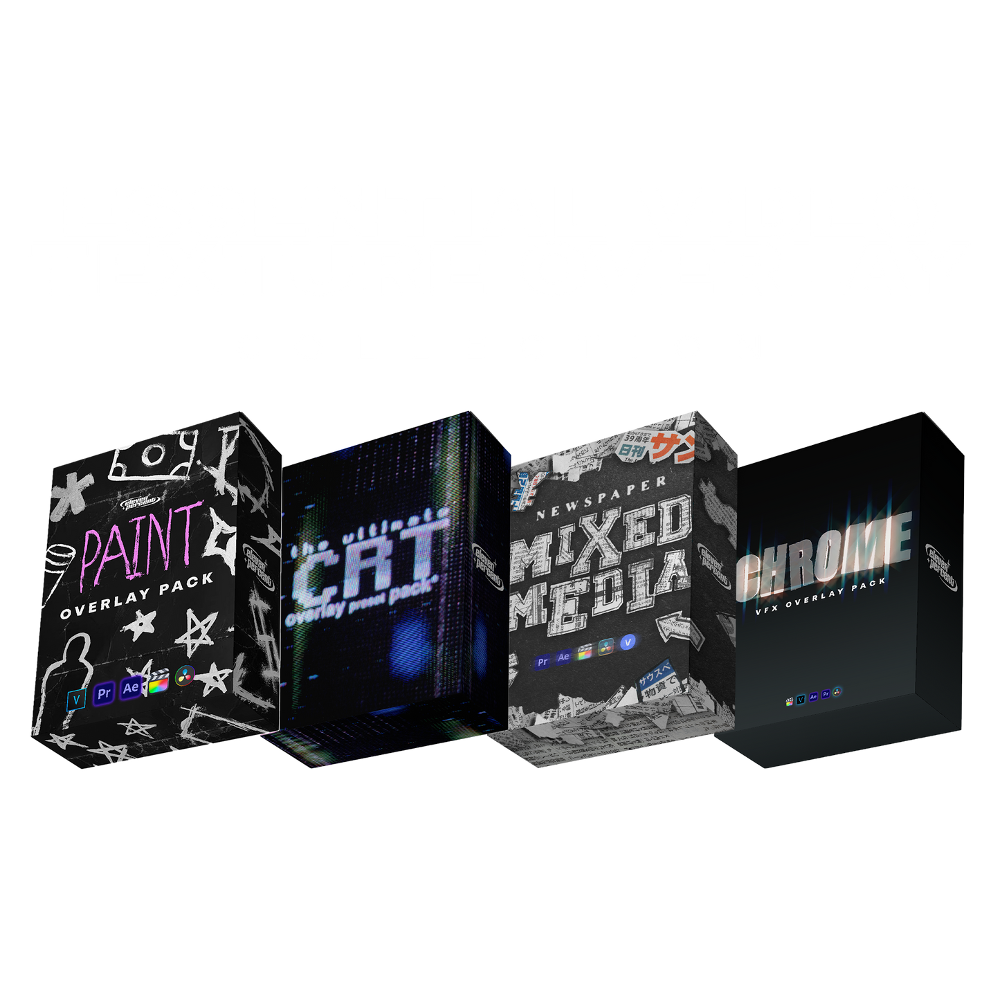 The Essential Video Texture Overlay Collection