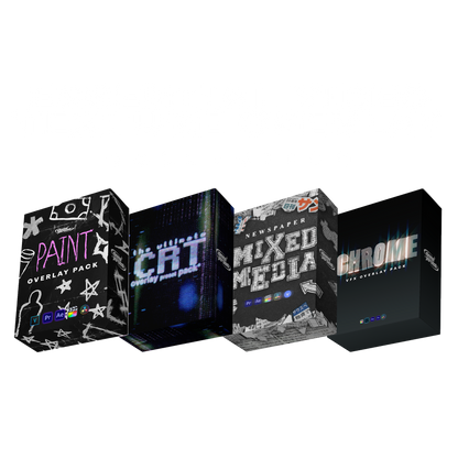 The Essential Video Texture Overlay Collection