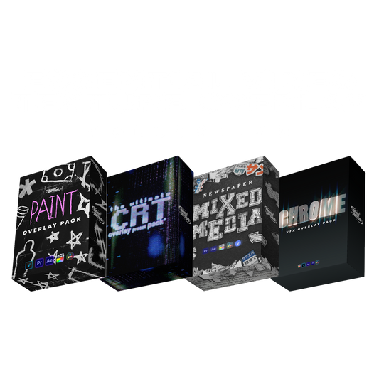 The Essential Video Texture Overlay Collection