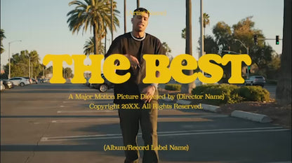 60X Cinematic Title Cards Collection