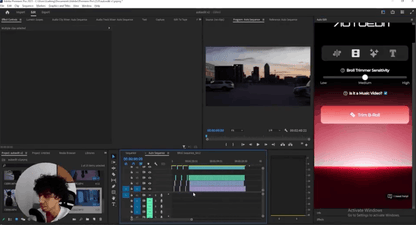 AutoEdit™ the AI Music Video Editor