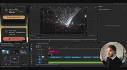 AutoEdit™ - AI Event Recap Editor Plugin
