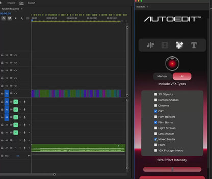 AutoEdit™ the AI Music Video Editor